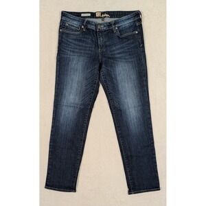 KUT from the Kloth Catherine Boyfriend Jeans Dark Wash Size 10